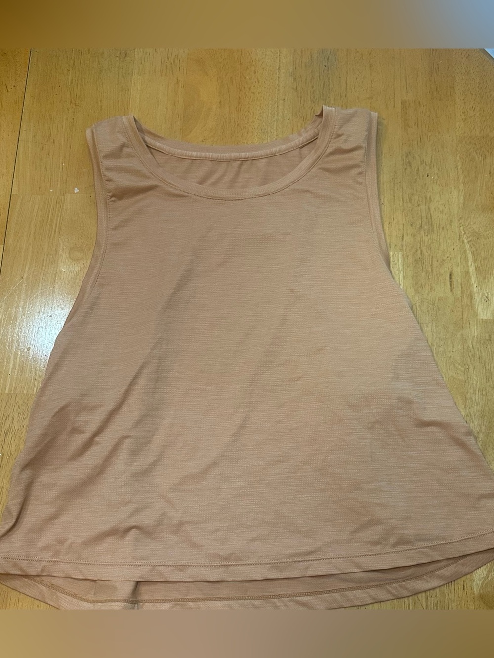 Women’s Sleeveless Active Tank Top - Blush Peach